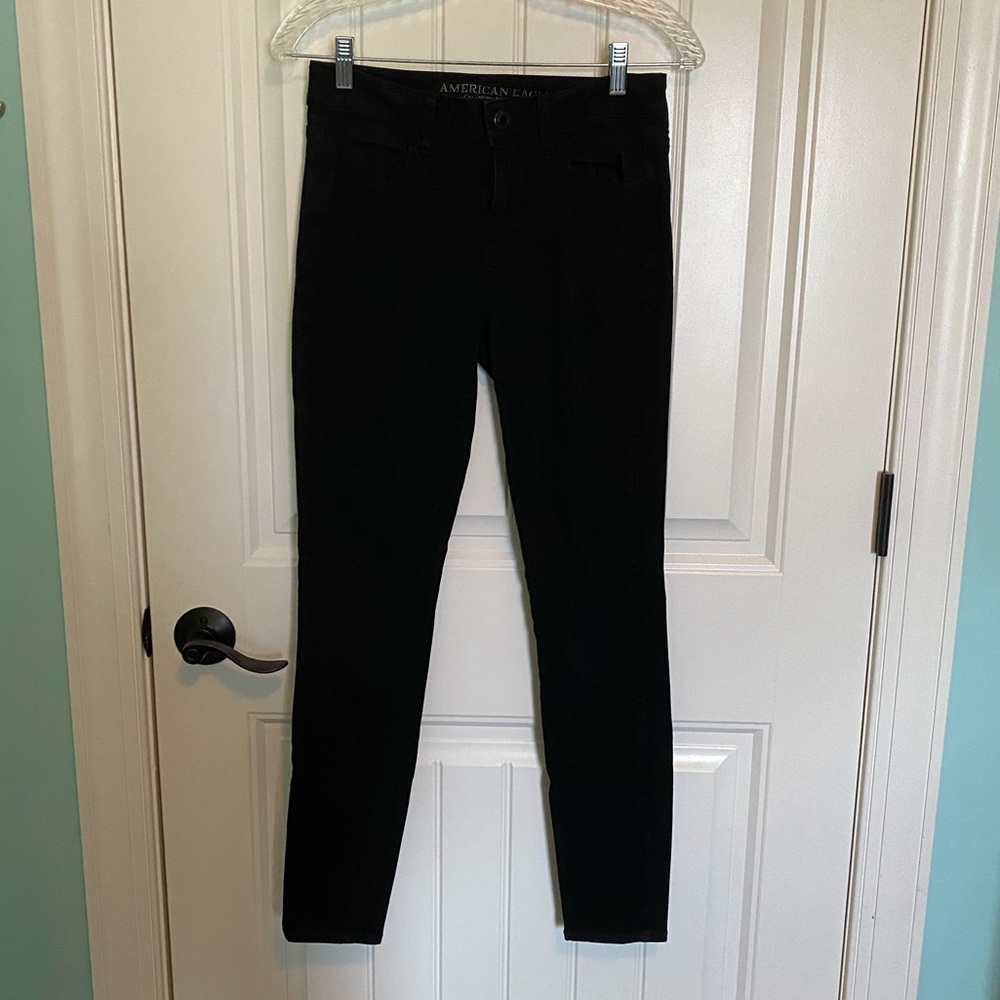 High Rise Skinny Jeggings